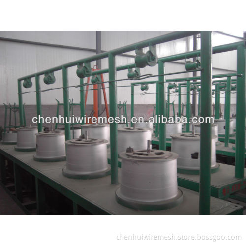 pulley type wire drawing machine
